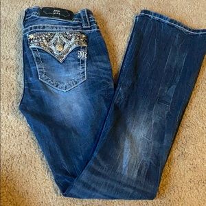 Miss me bootcut jeans